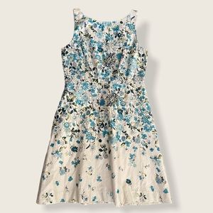 NWOT Loft floral dress